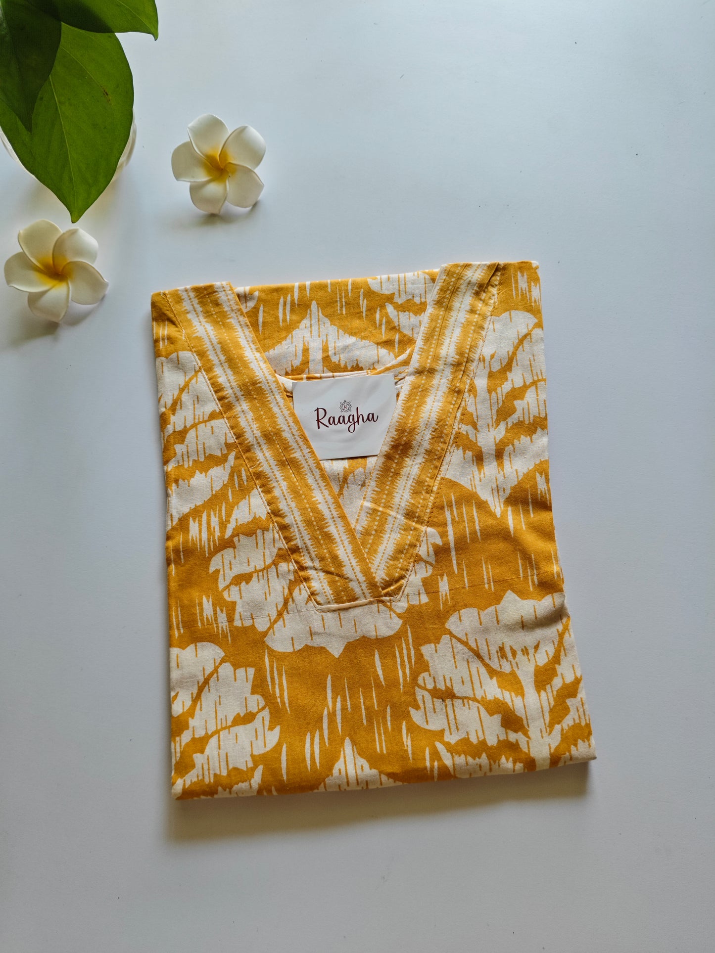Pure Cotton Kurti