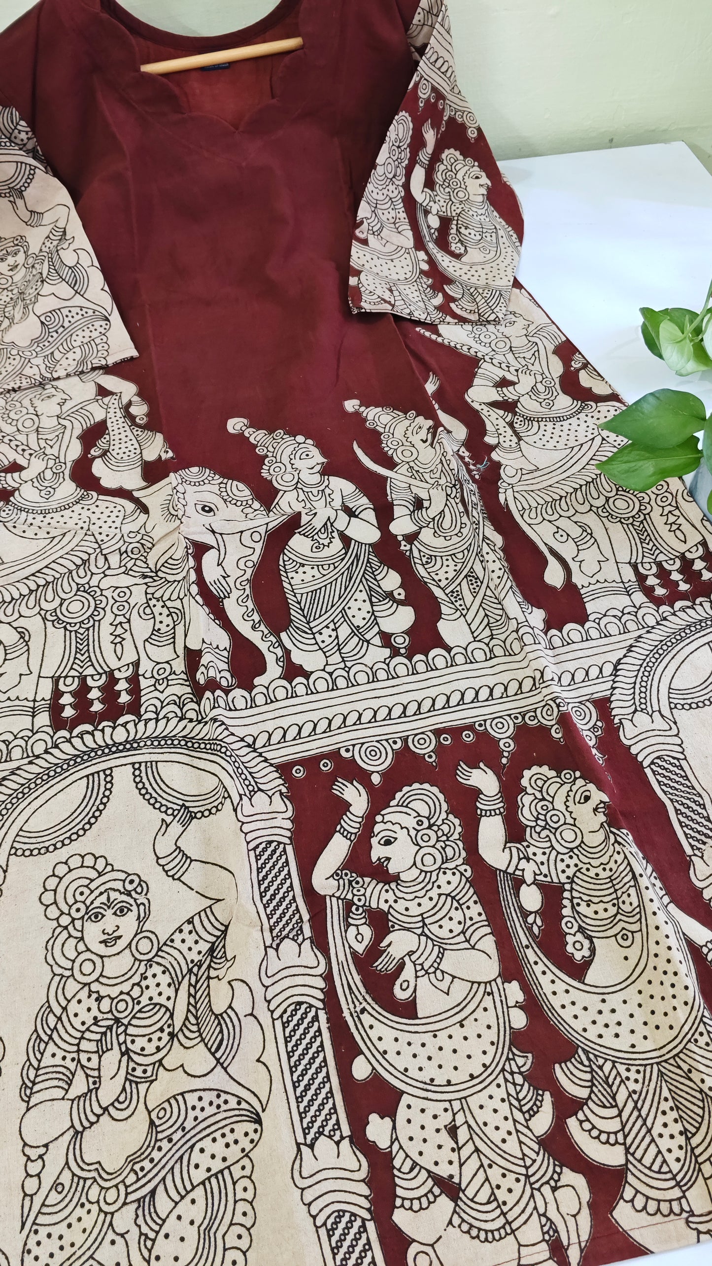 Kalamkari Kurti