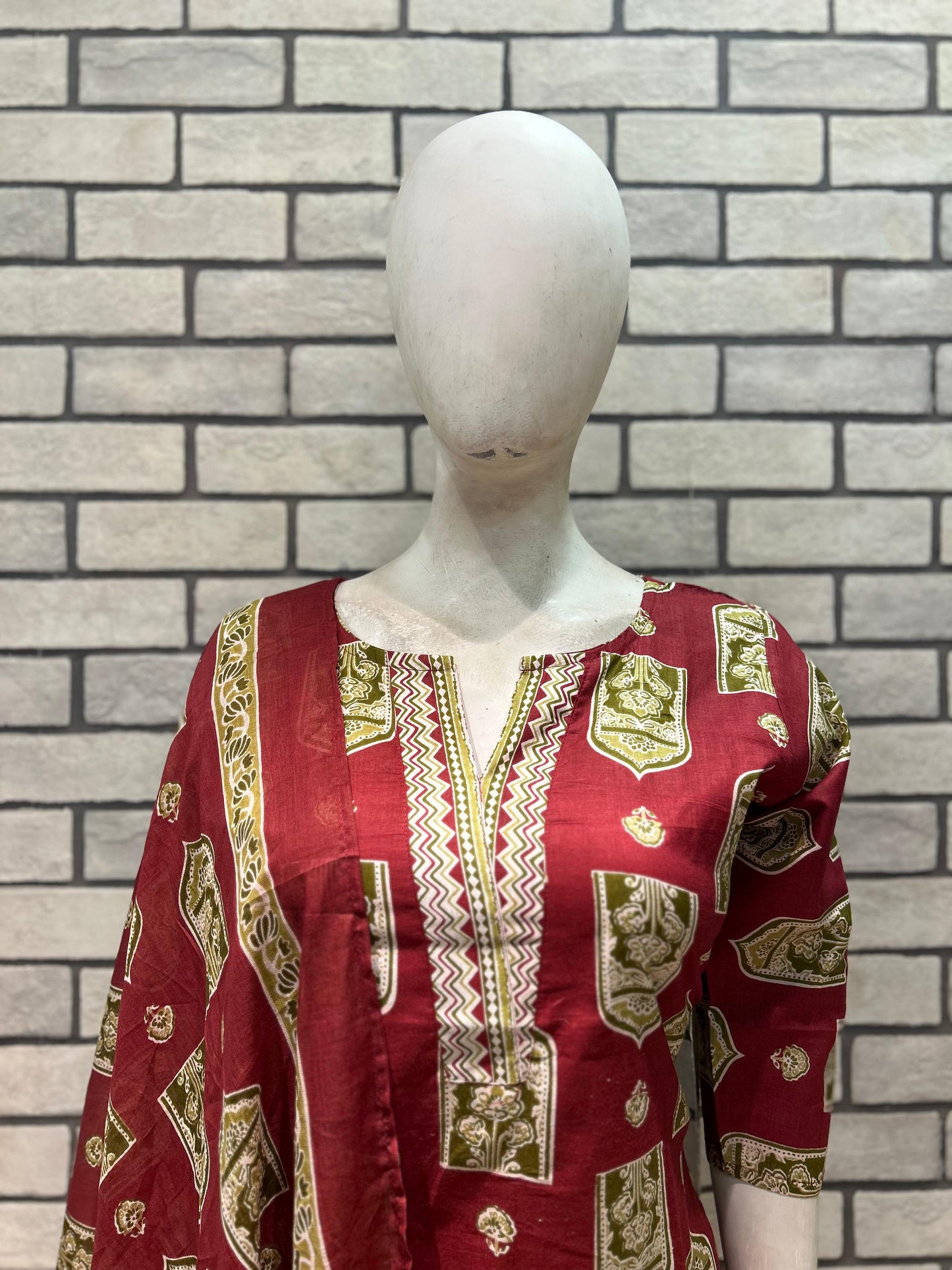 Cotton Salwar Set