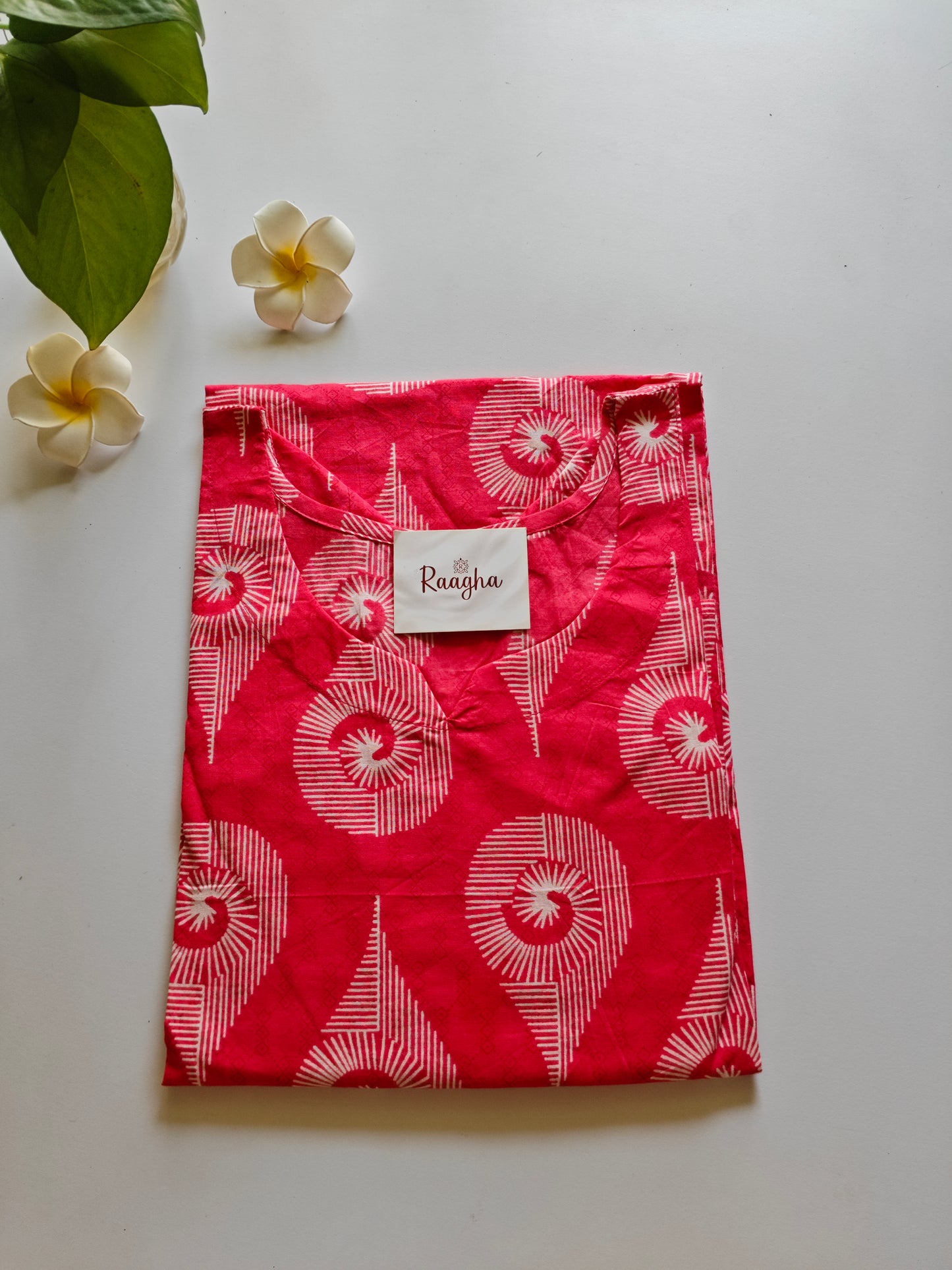 Pure Cotton Kurti
