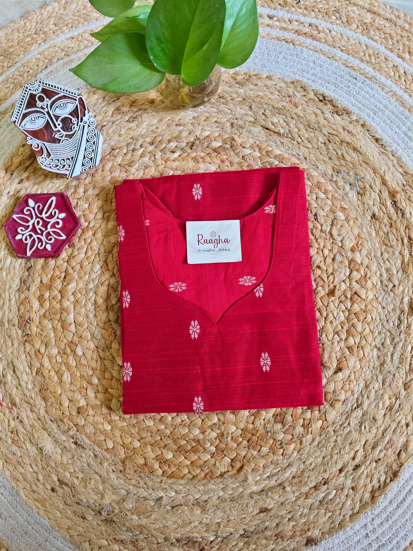Premium Rawsilk Kurti