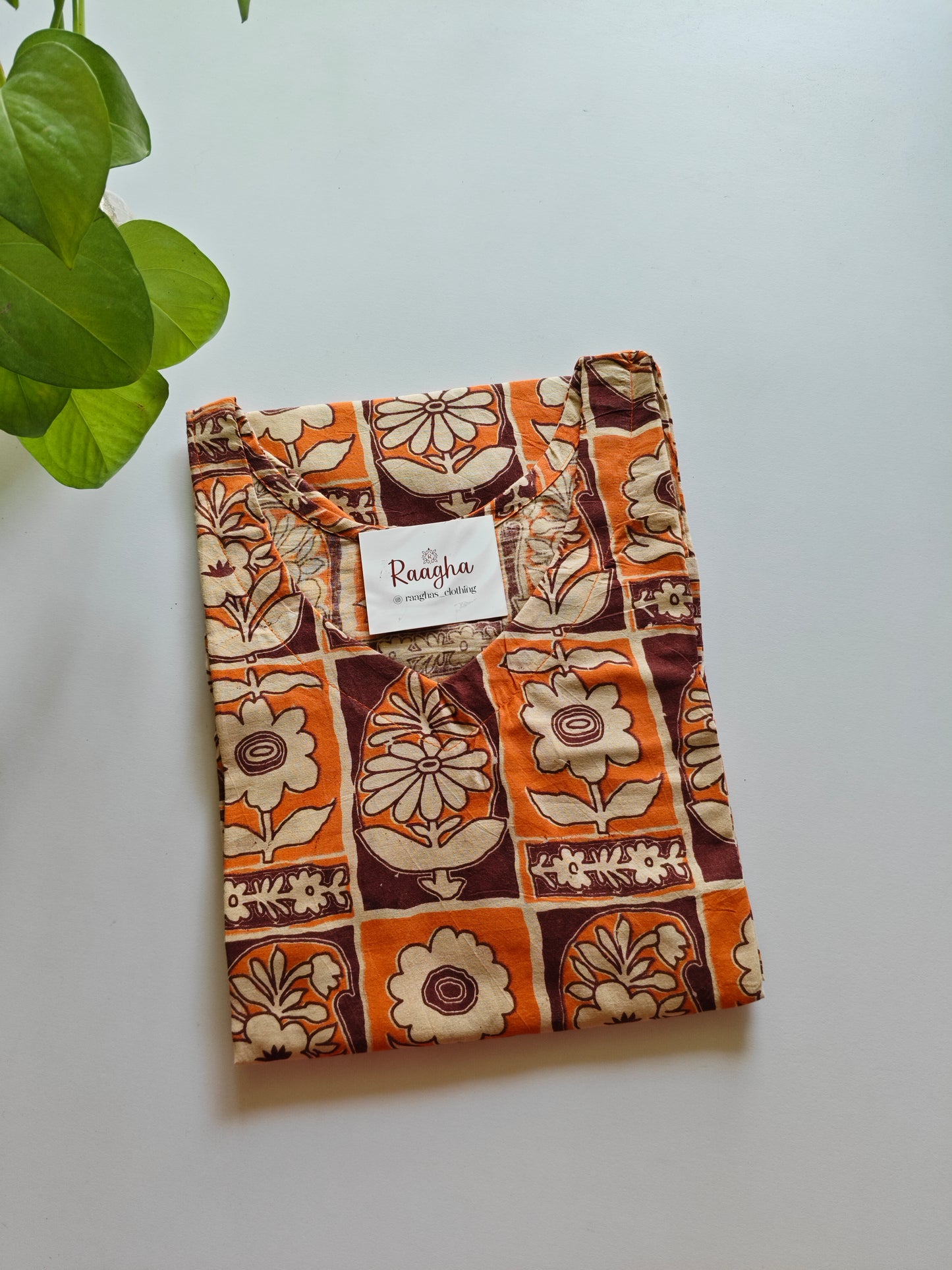 Kalamkari Kurti