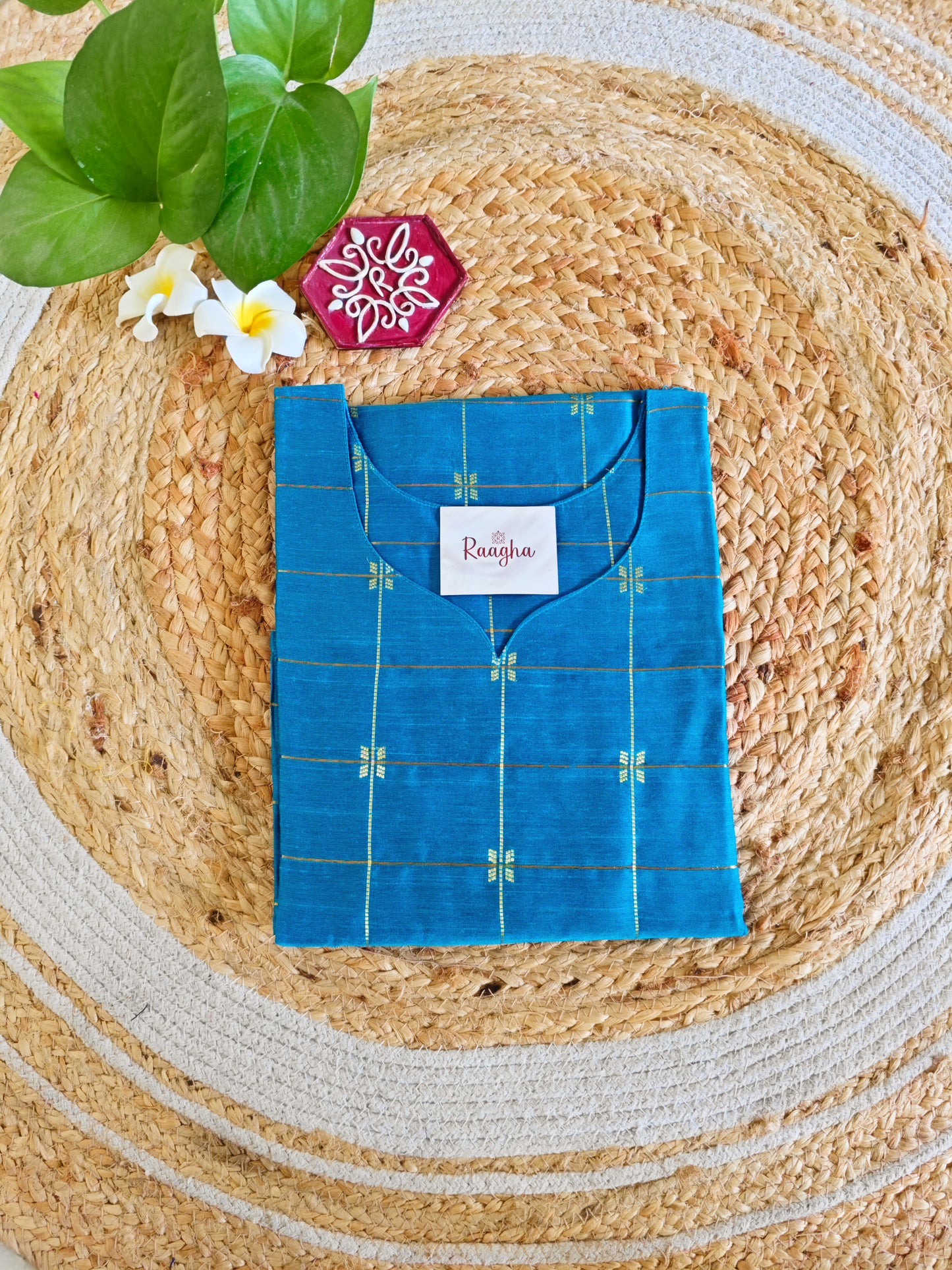 Premium Rawsilk Kurti