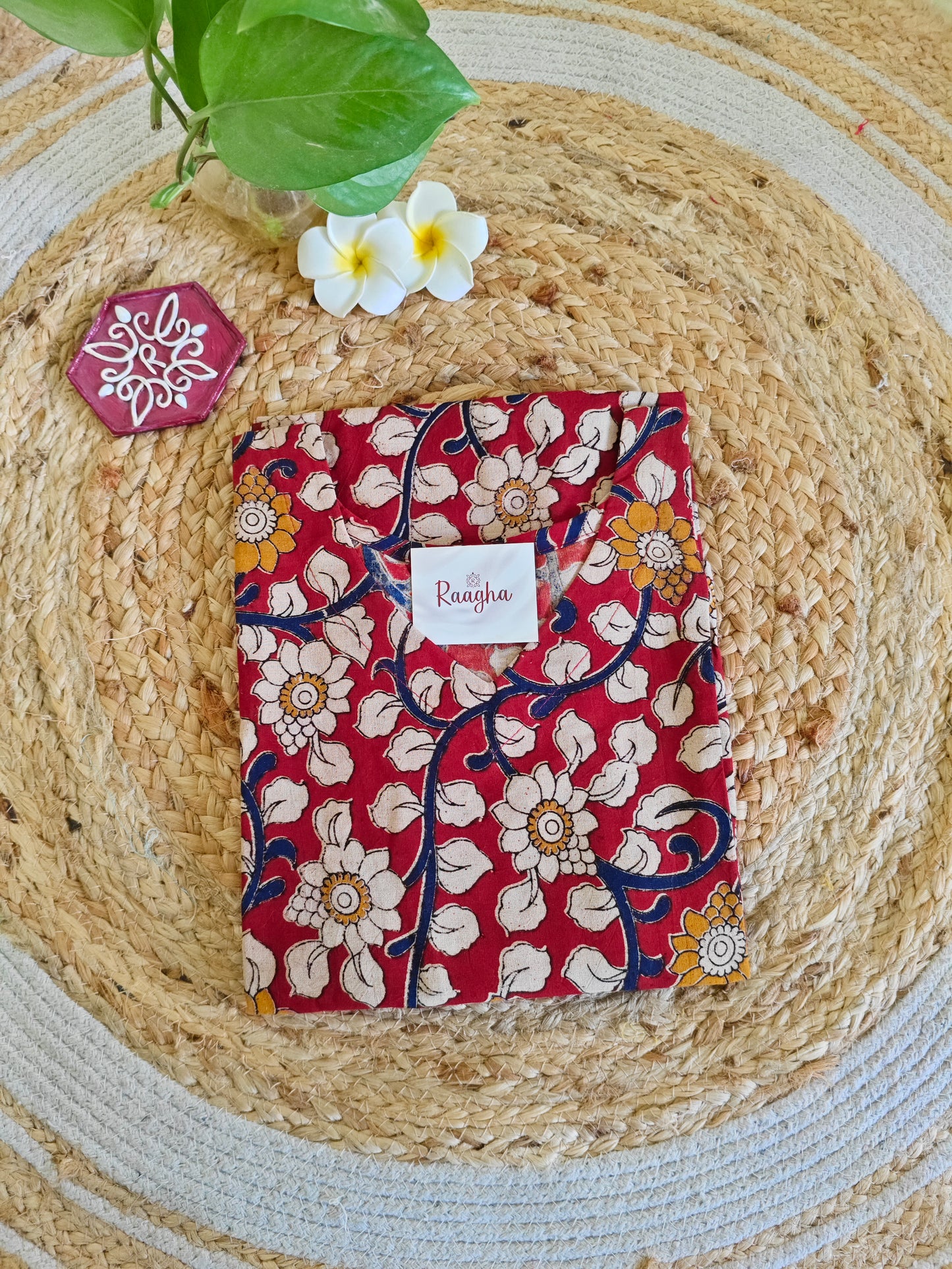 Kalamkari kurti