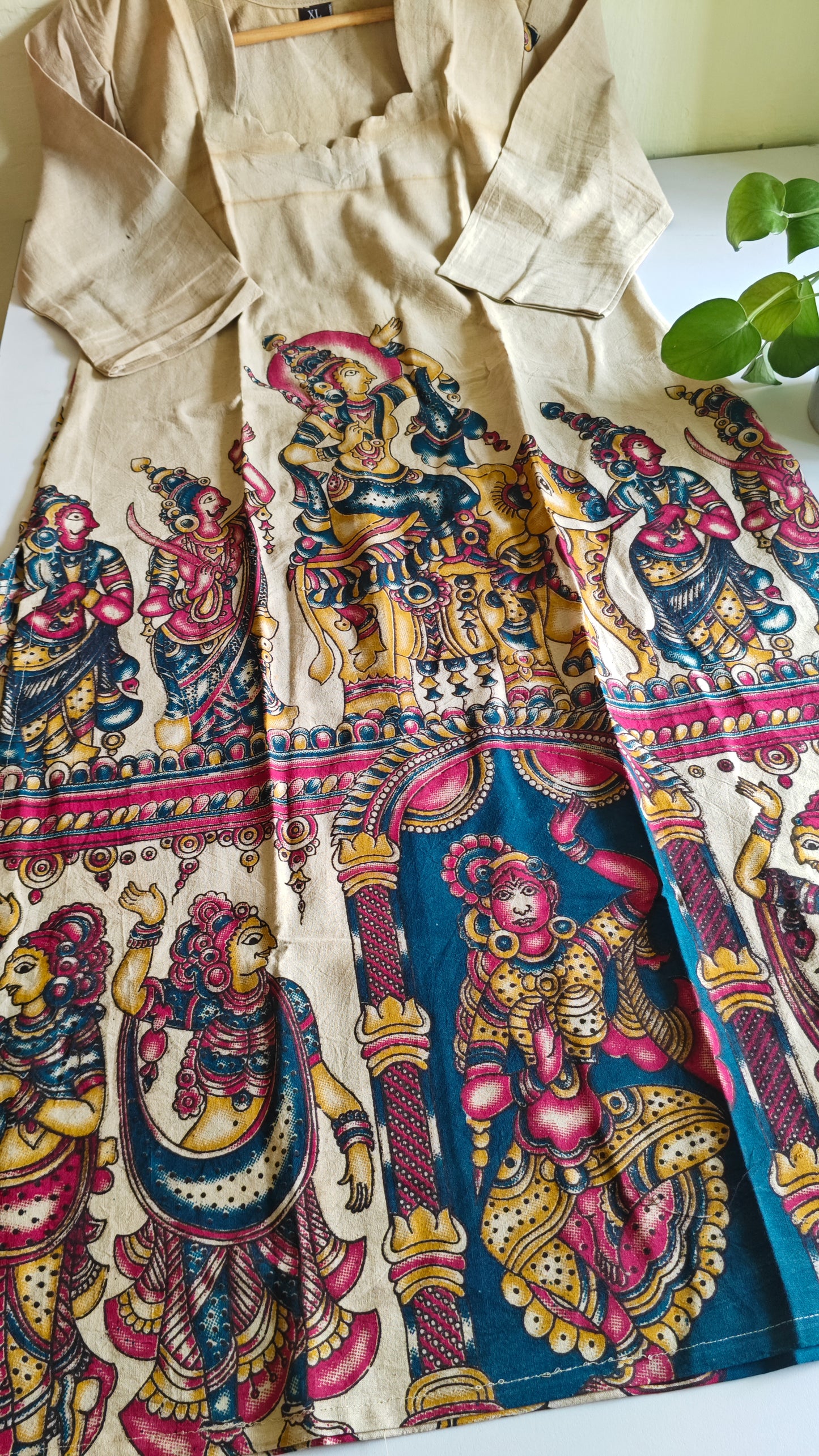 Kalamkari Kurti