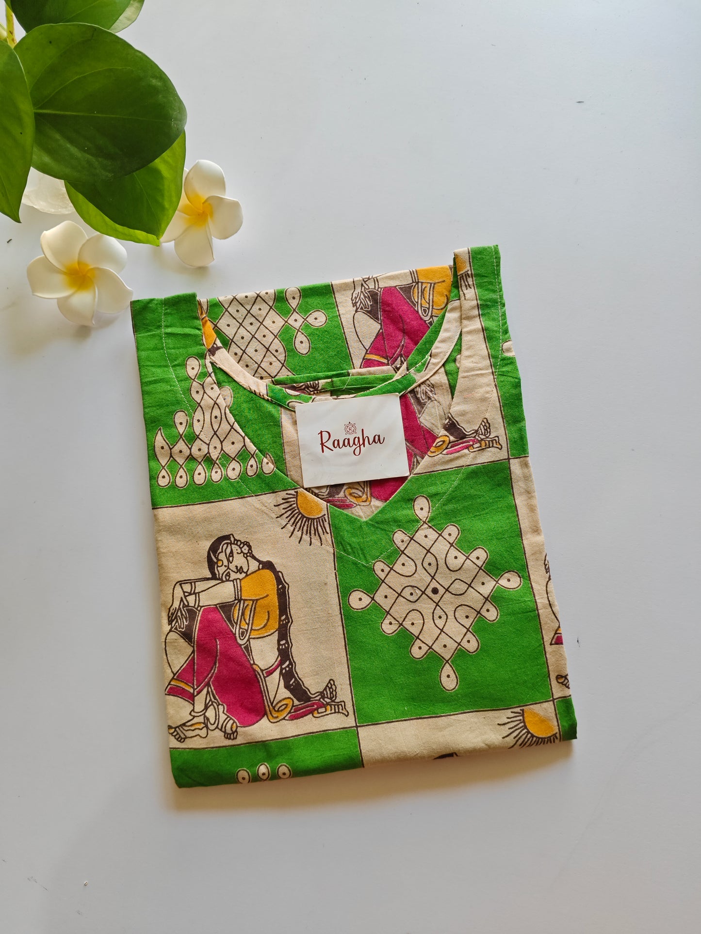 Kalamkari Kurti