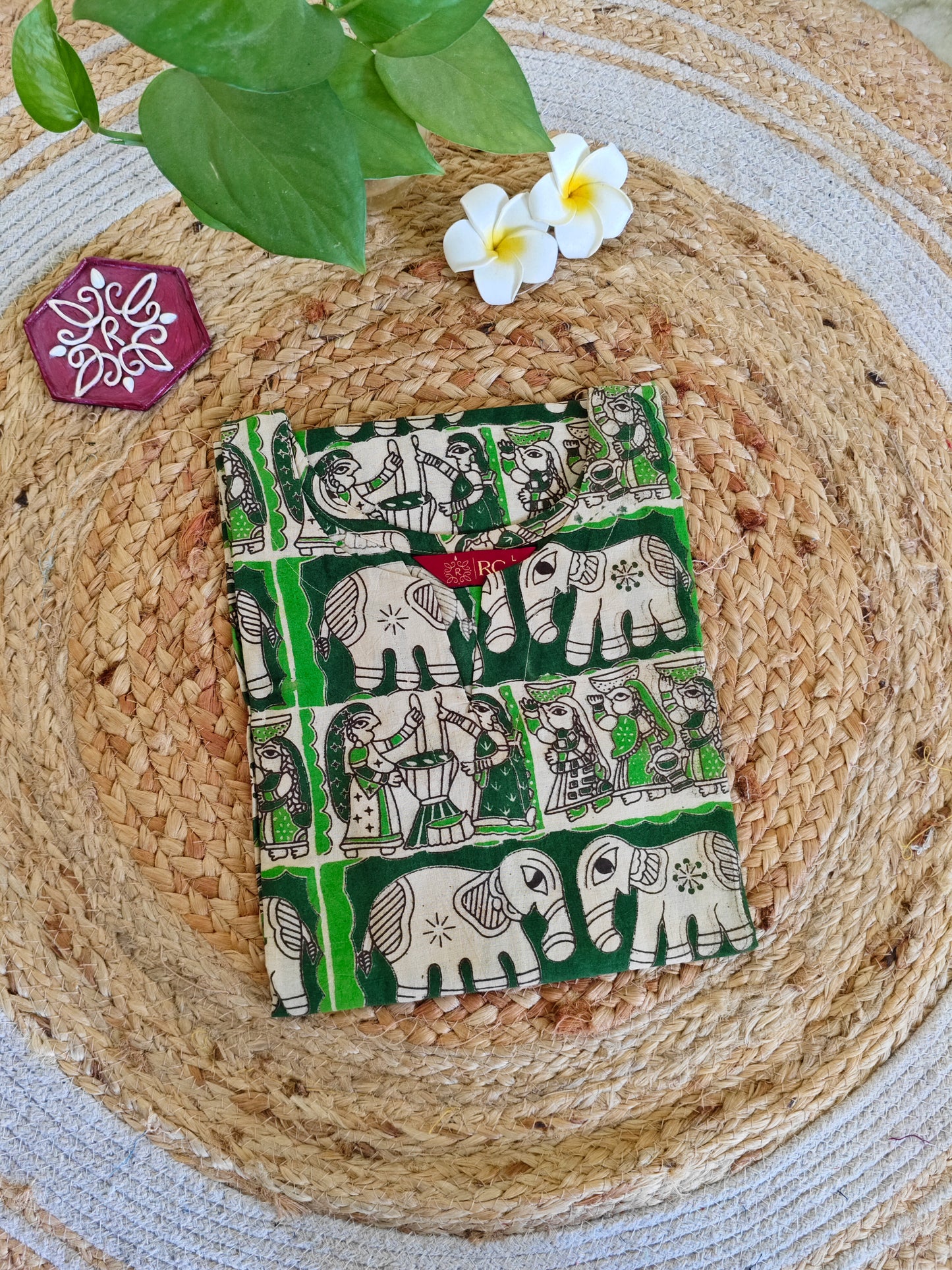 Kalamkari Kurti
