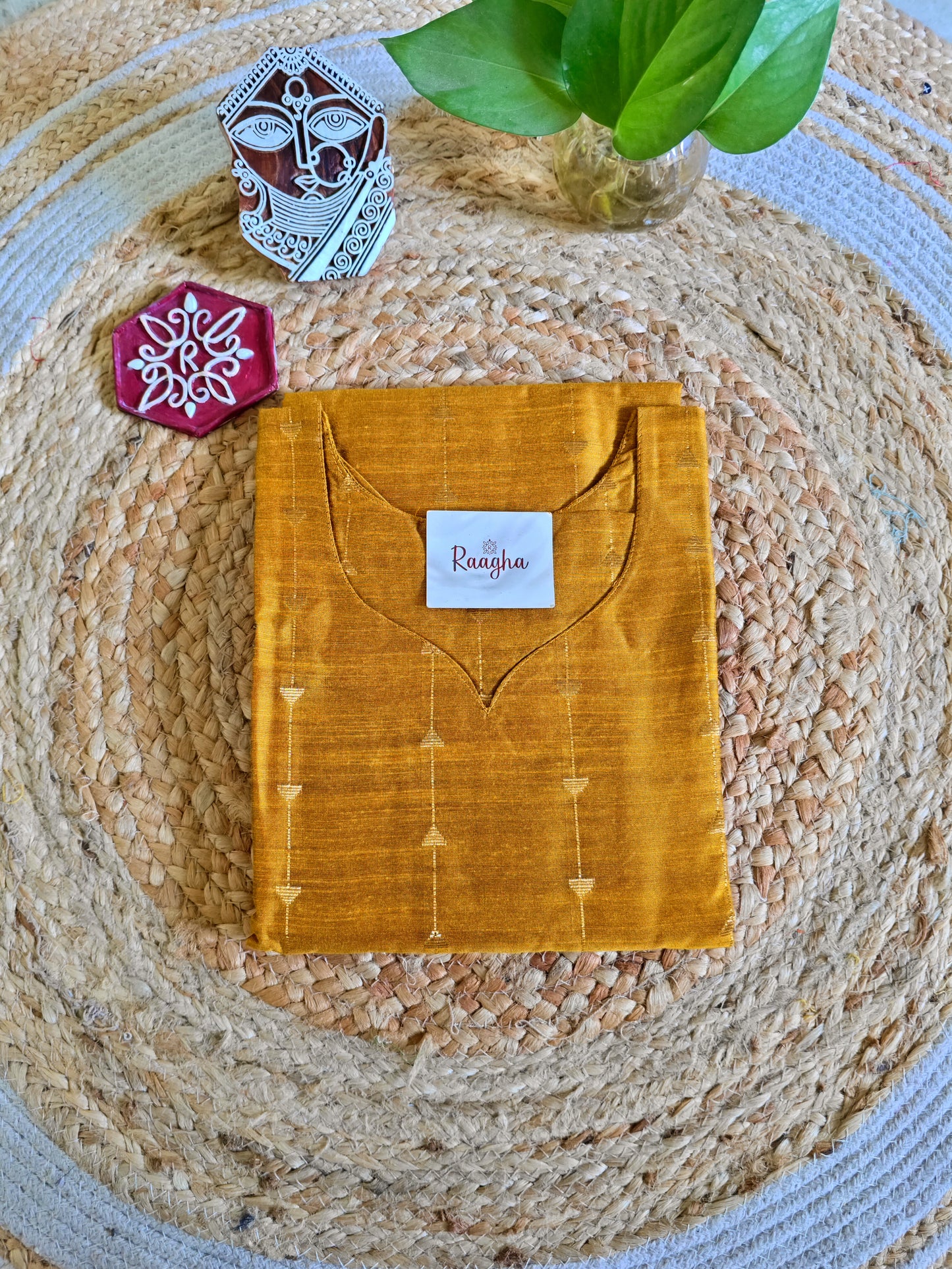 Premium Raw Silk kurti