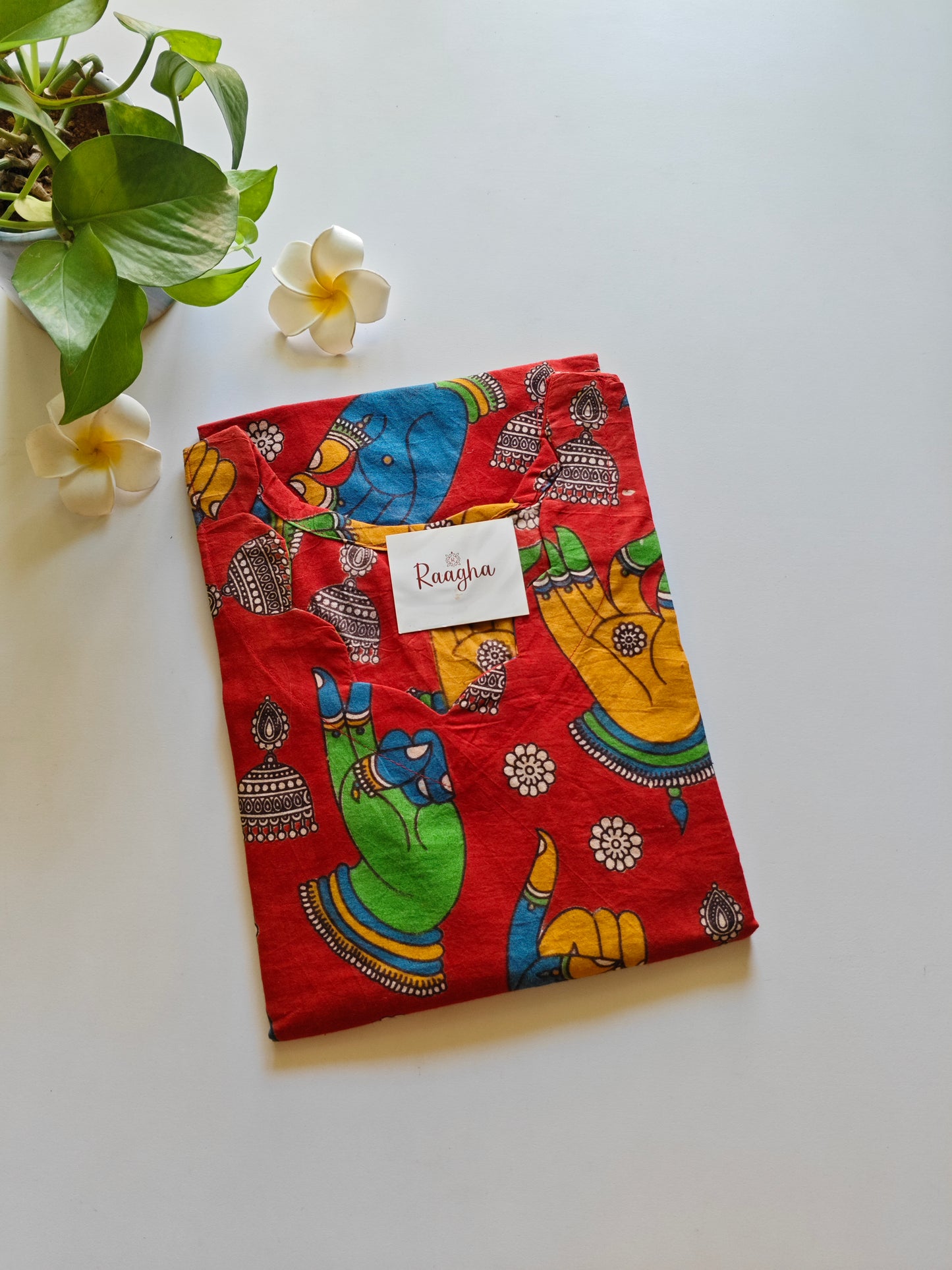 Kalamkari Kurti