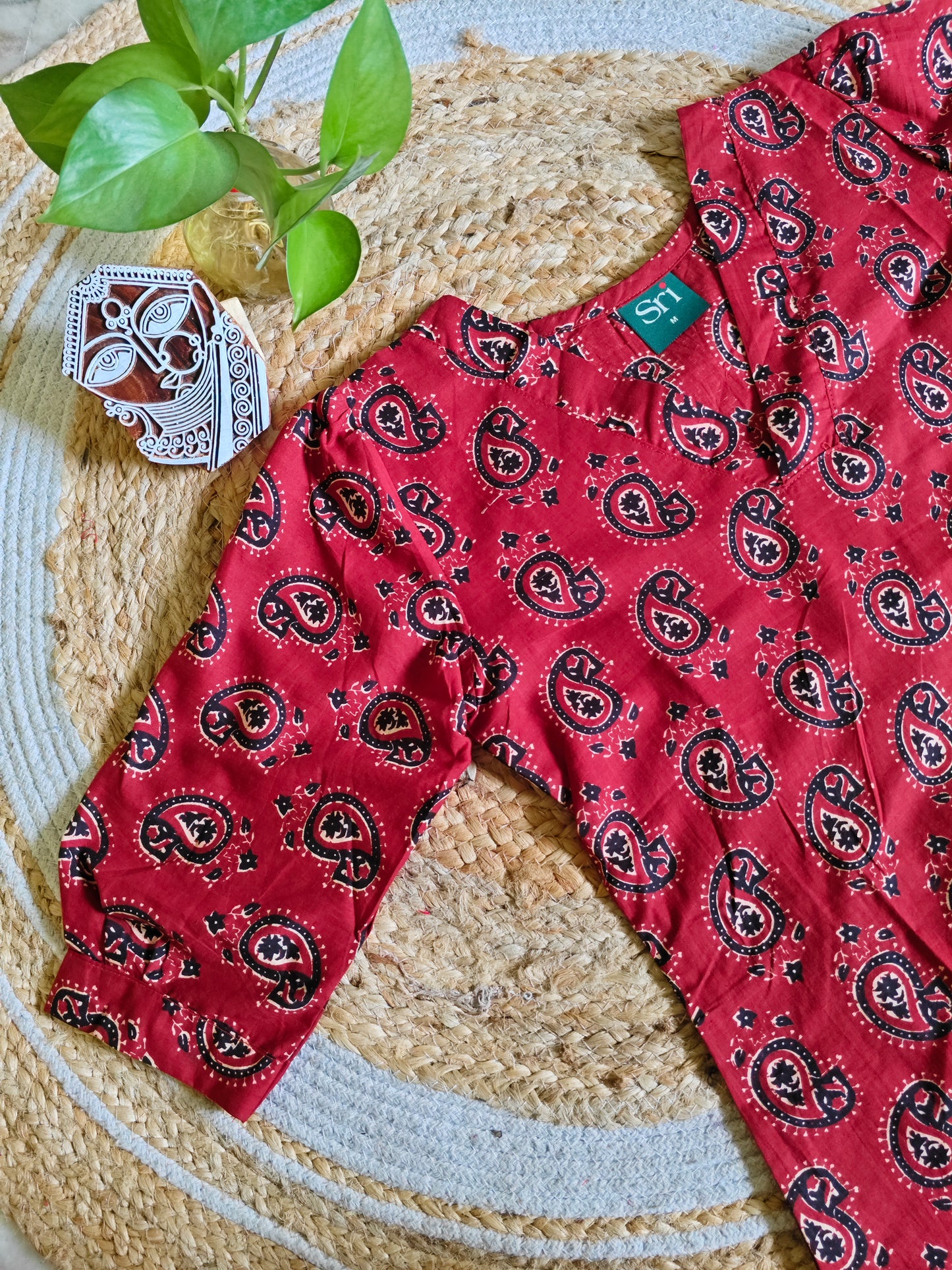 Pure Cotton Kurti