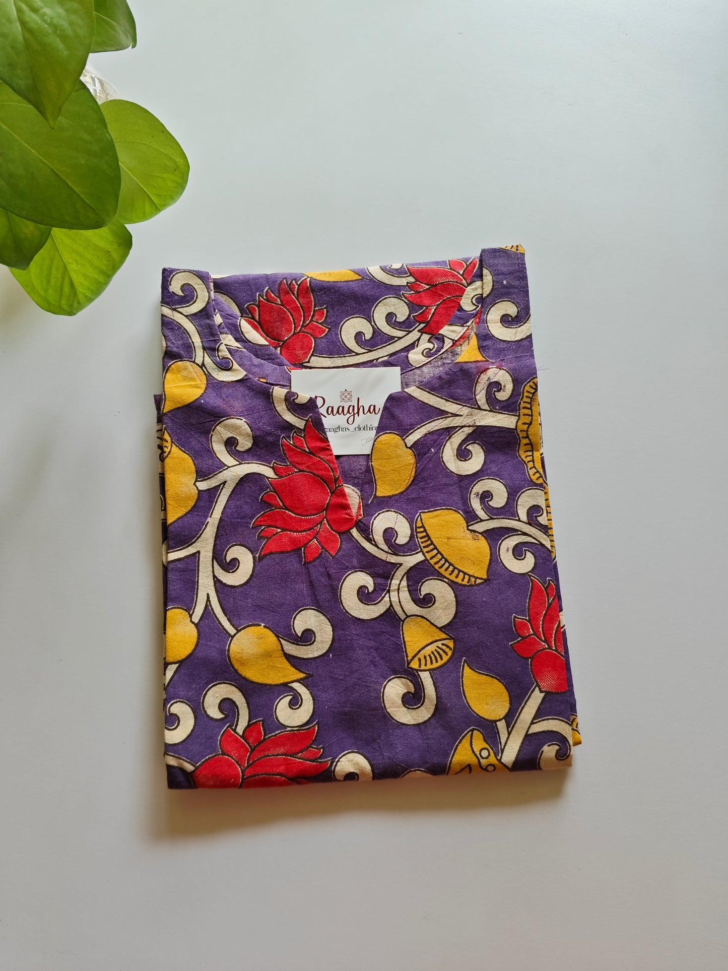 Kalamkari Kurti
