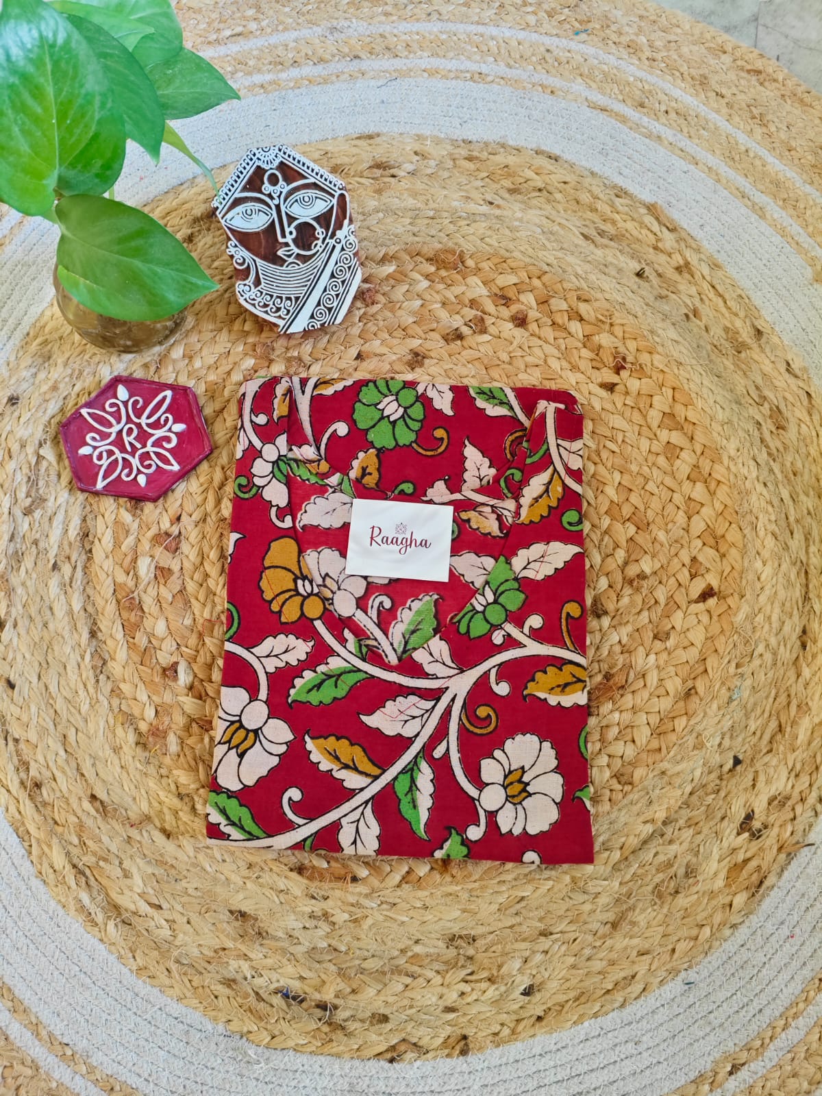 Kalamkari kurti