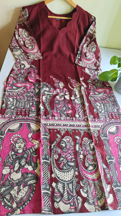 Kalamkari Kurti