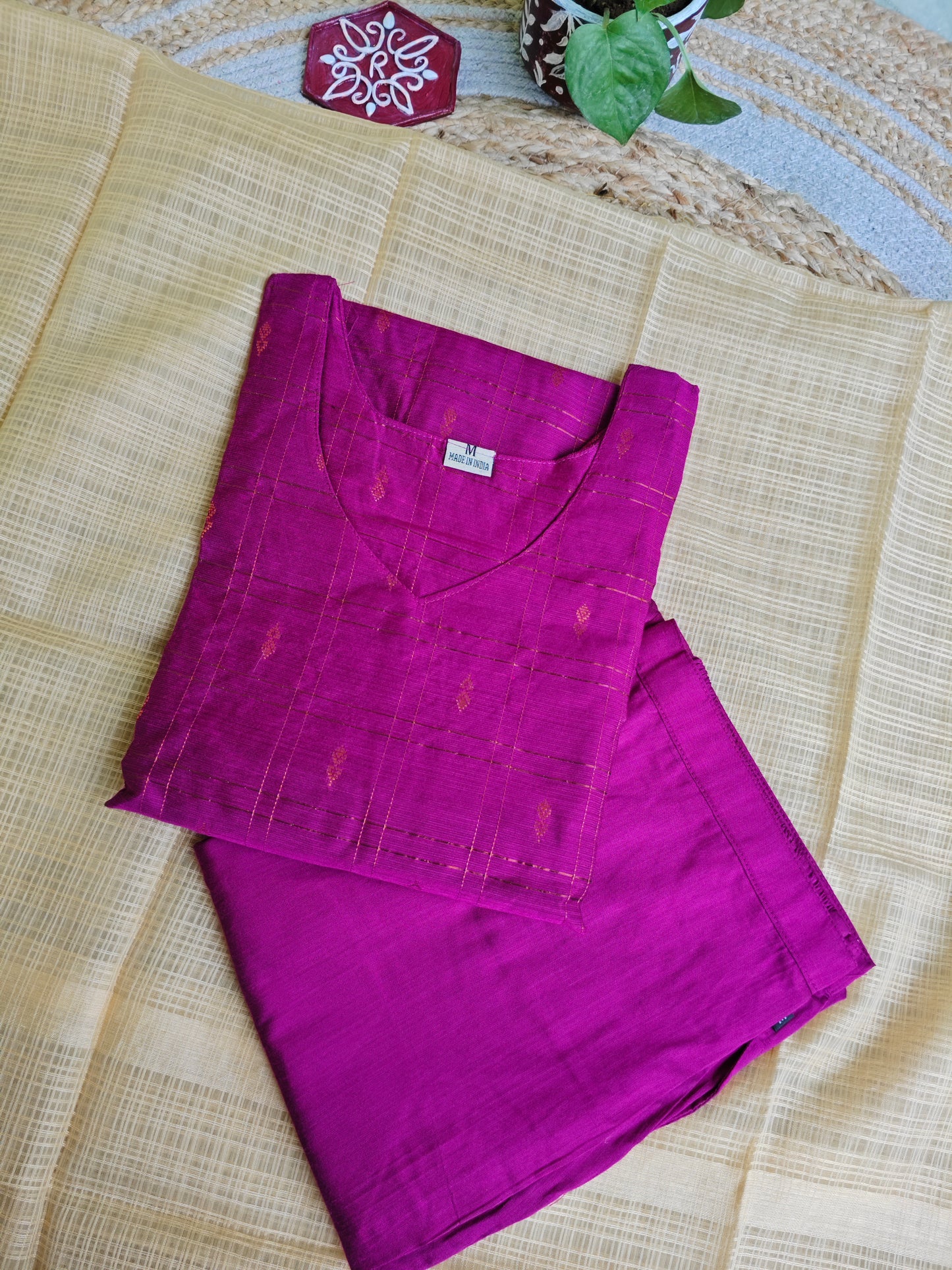 Premium Rawsilk Salwar Set