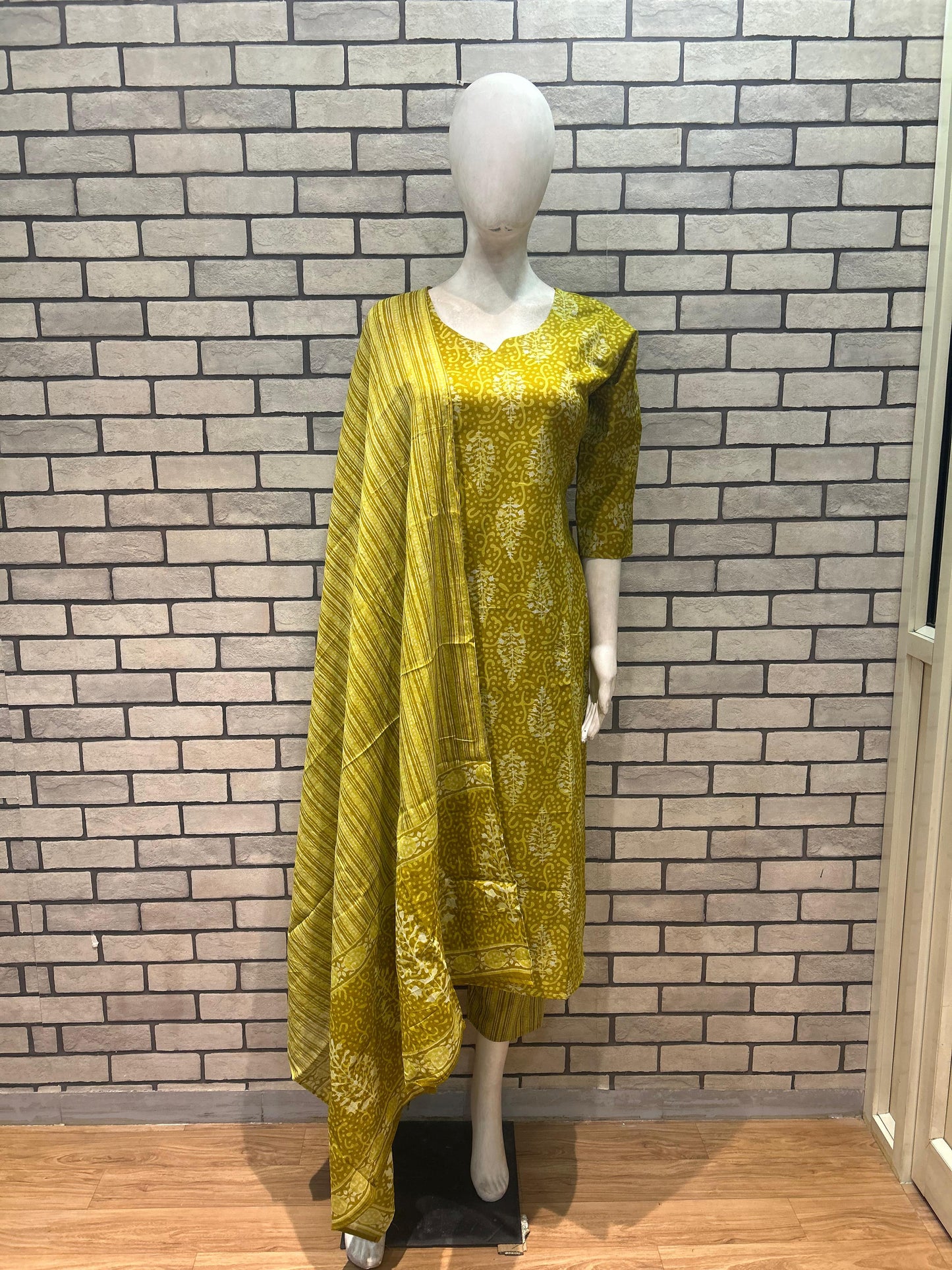 Cotton Salwar Set