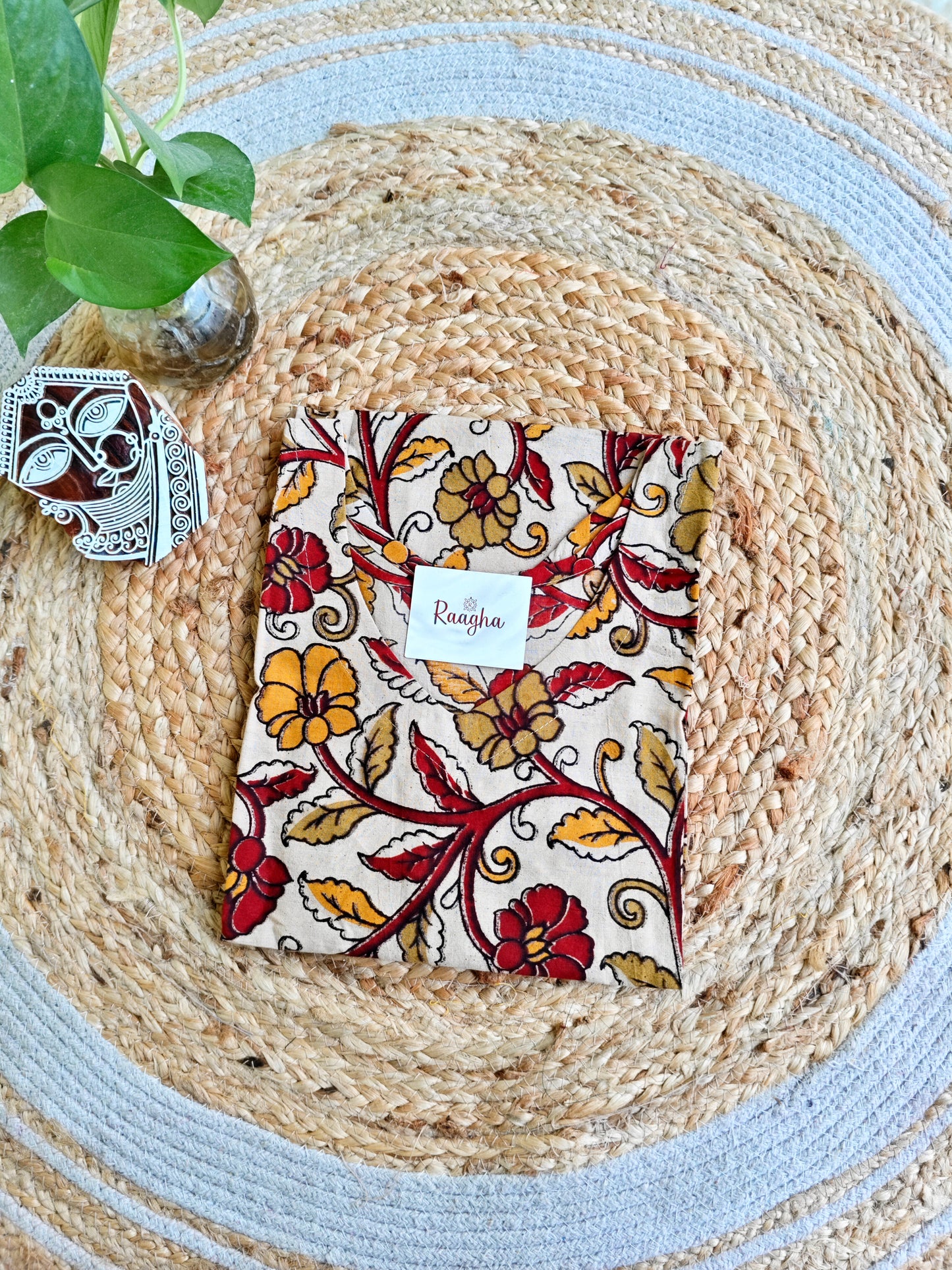 Kalamkari Kurti