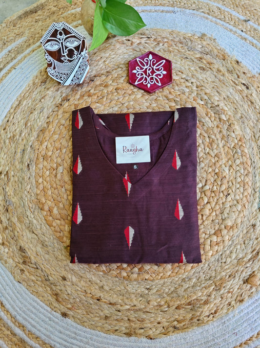 Premium Raw Silk Kurti