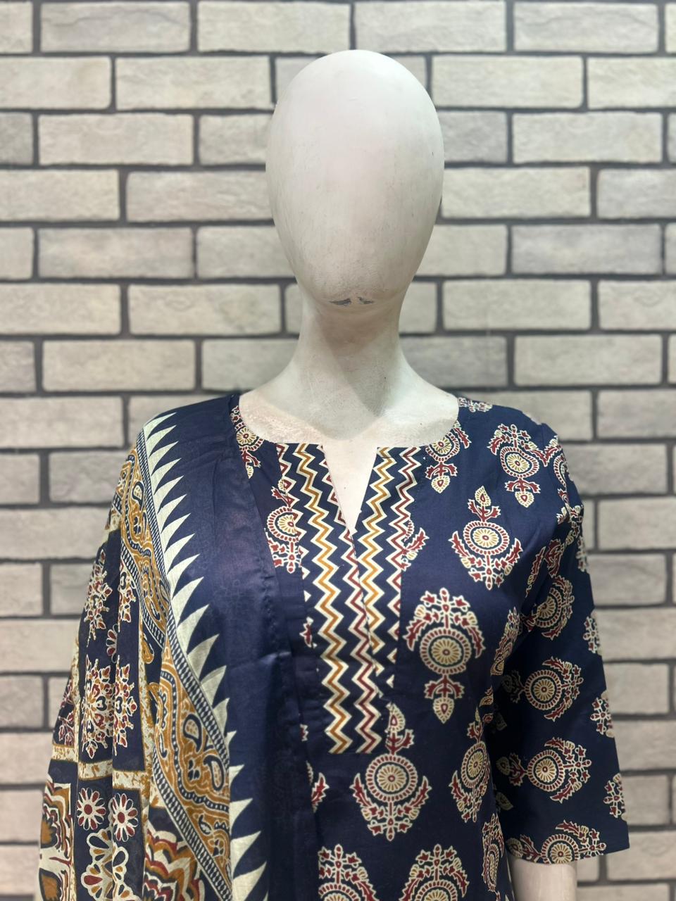 Cotton Salwar Set