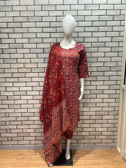Cotton Salwar Set