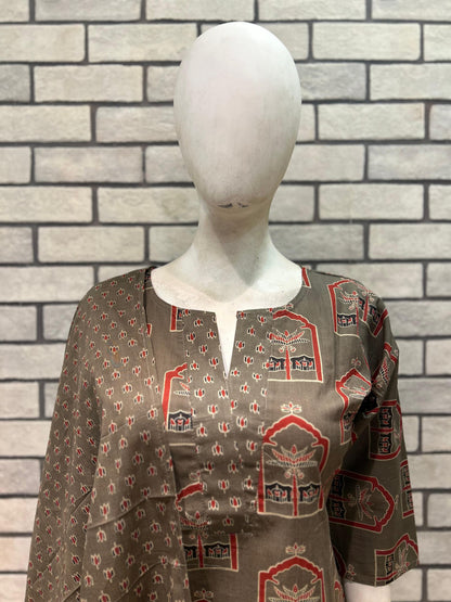 Cotton Salwar Set
