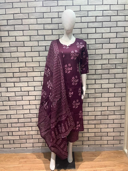 Cotton Salwar Set