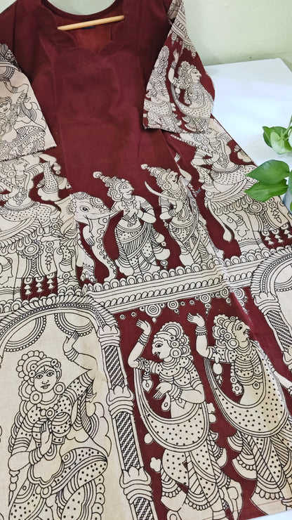 Kalamkari Kurti