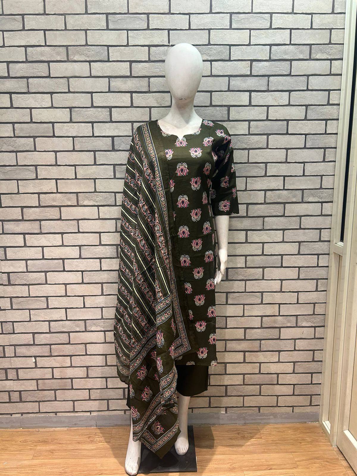Cotton Salwar Set