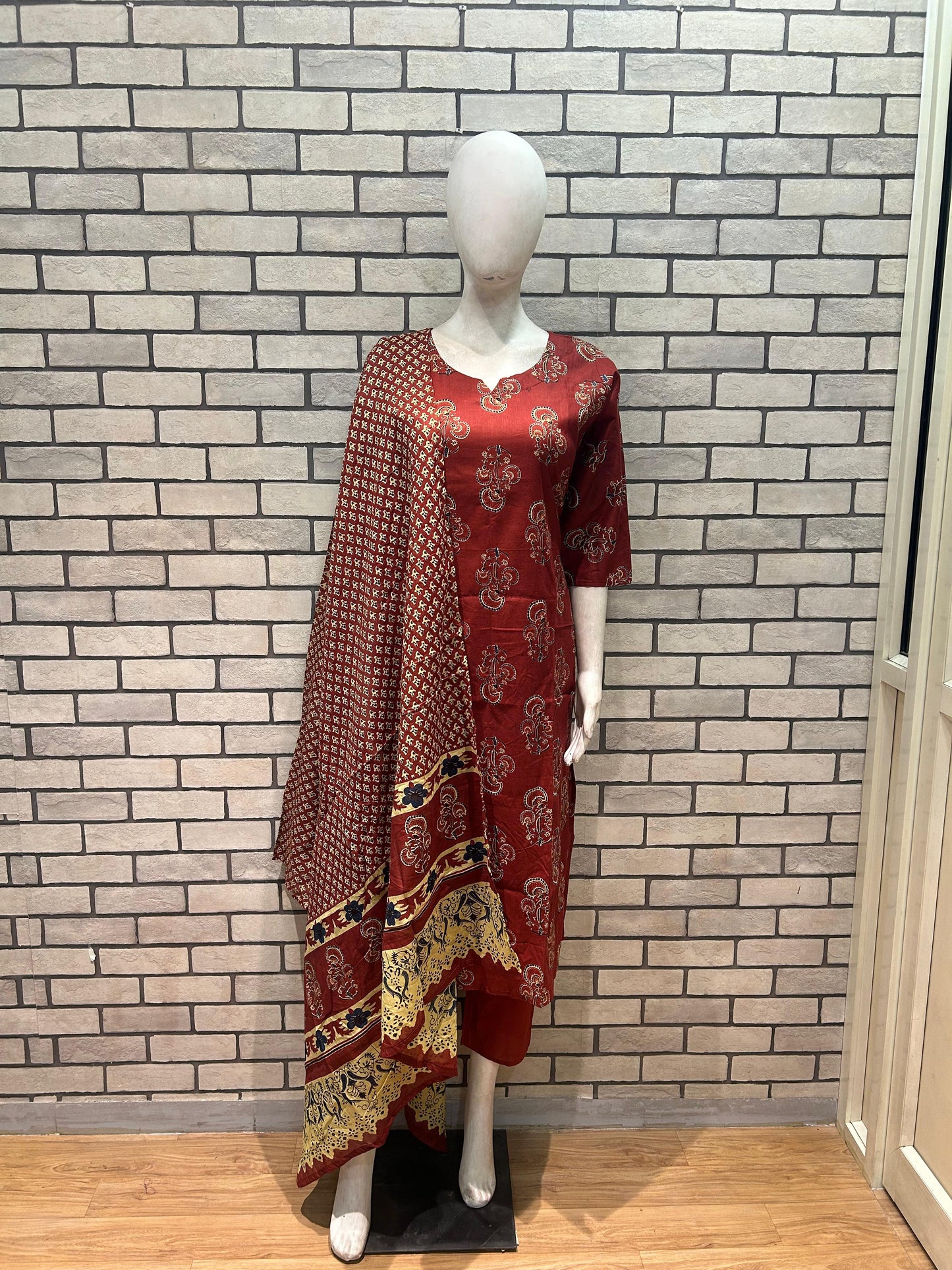 Cotton Salwar Set