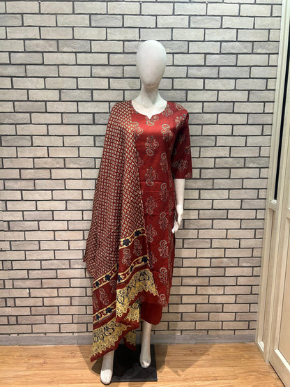 Cotton Salwar Set