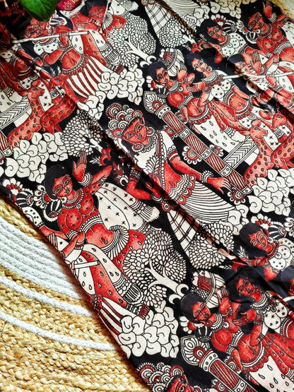 Kalamkari kurti