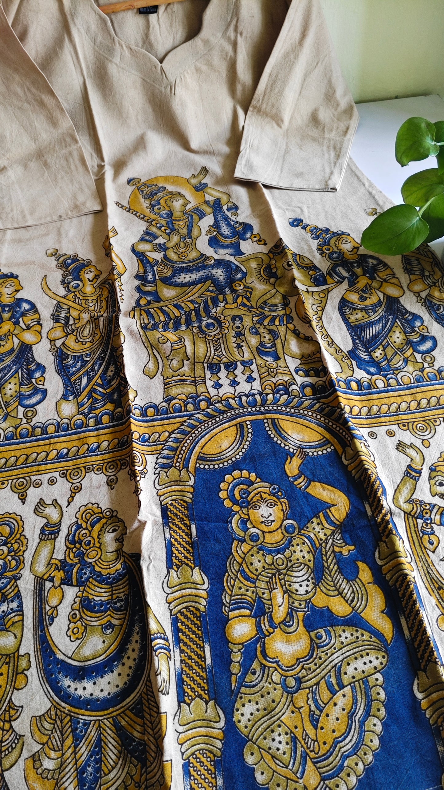 Kalamkari Kurti