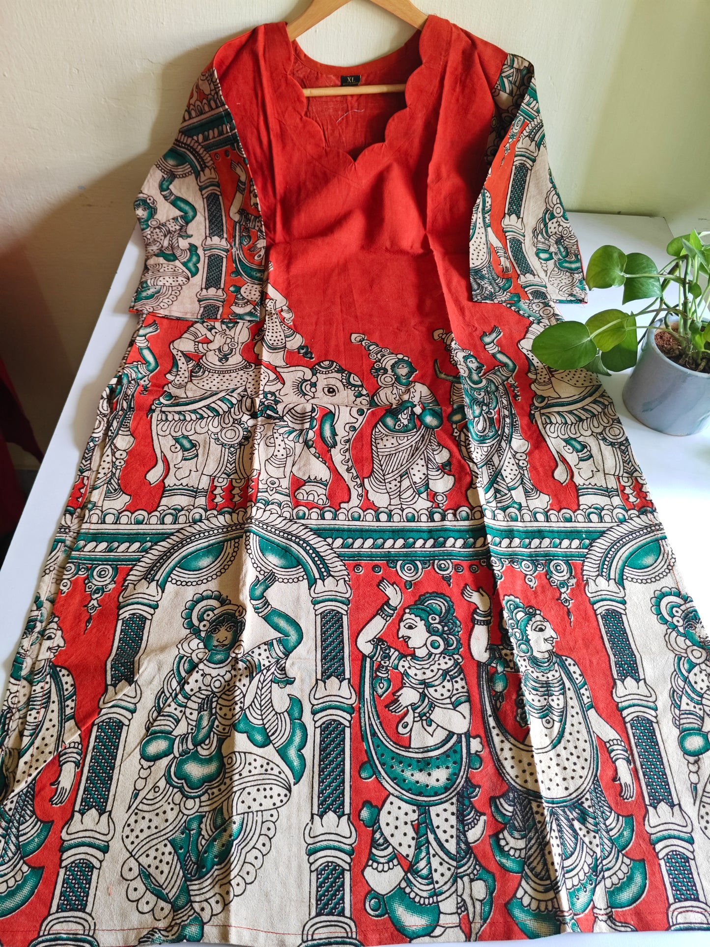 Kalamkari Kurti