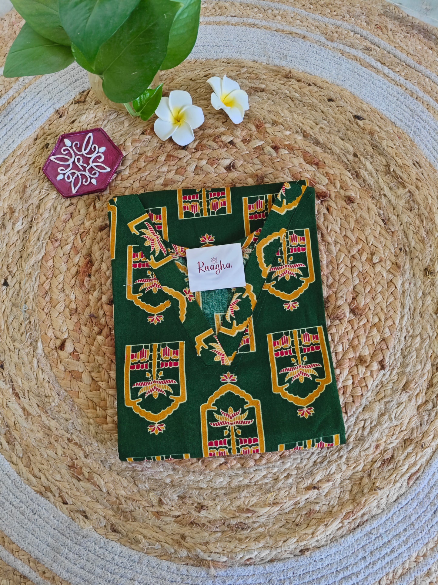 Flex Cotton Kurti
