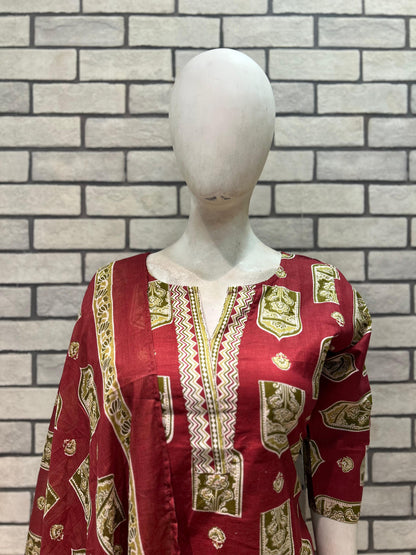 Cotton Salwar Set