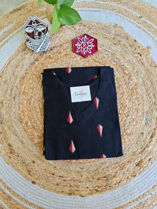 Premium Raw Silk Kurti