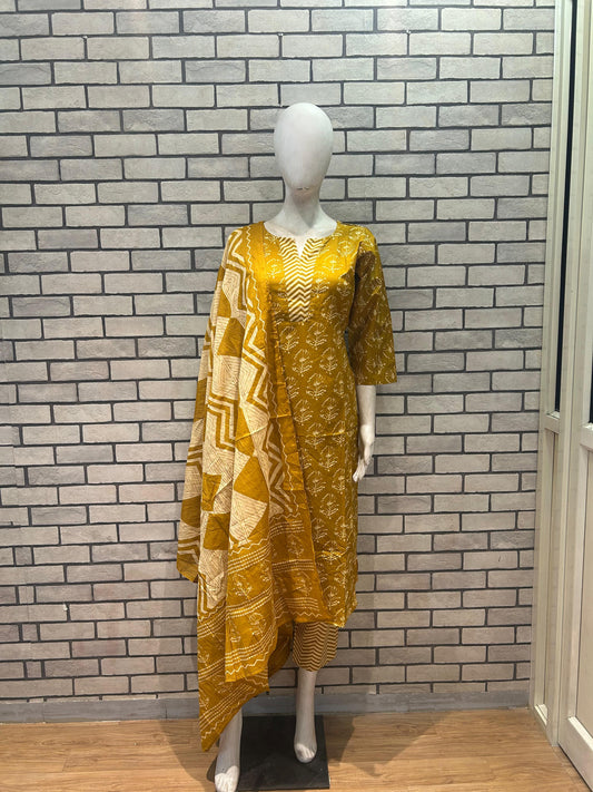 Cotton Salwar Set