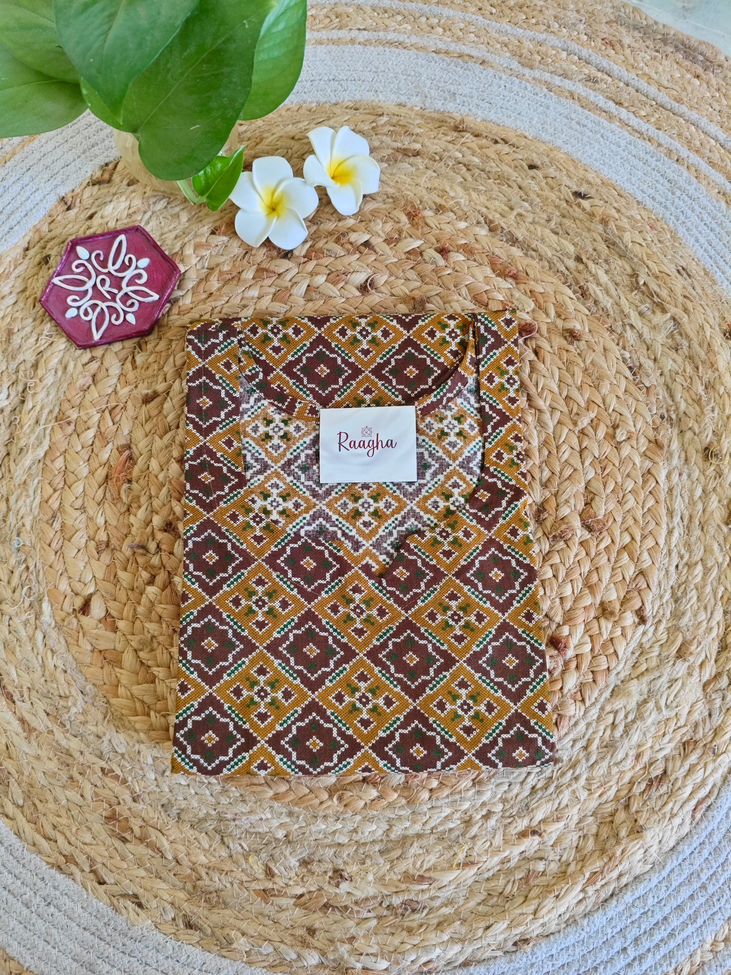 Flex Cotton Kurti