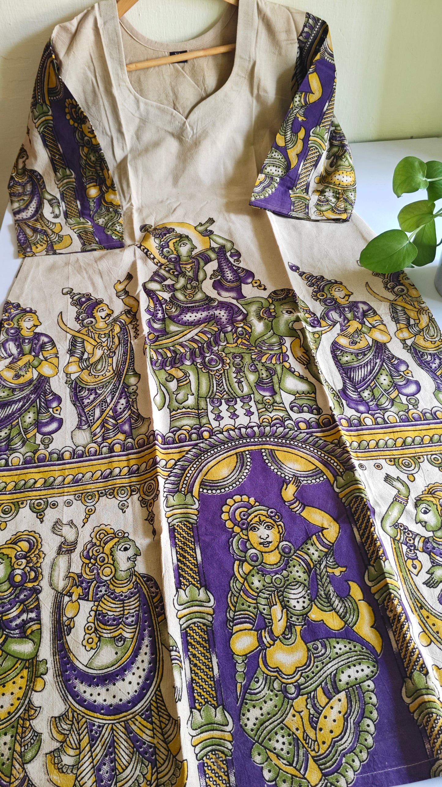 Kalamkari Kurti