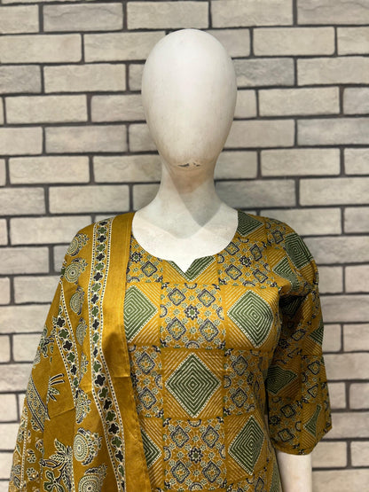 Cotton Salwar Set