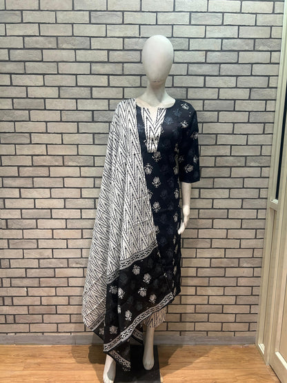 Cotton Salwar Set