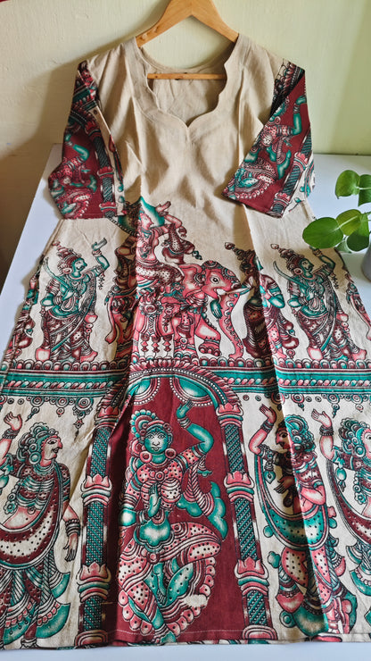Kalamkari Kurti