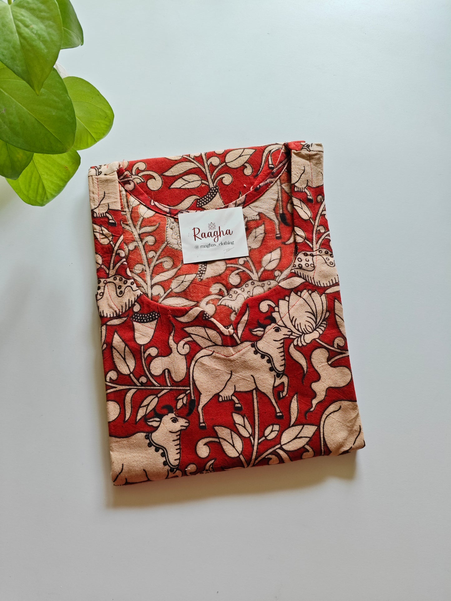Kalamkari Kurti