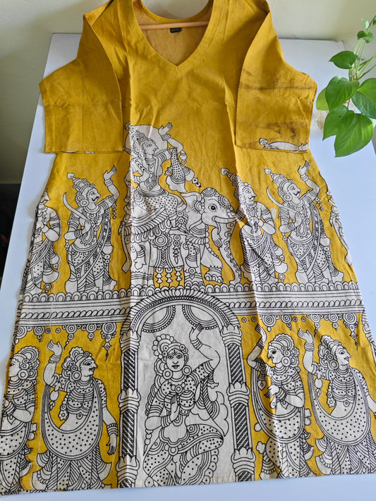 Kalamkari Kurti