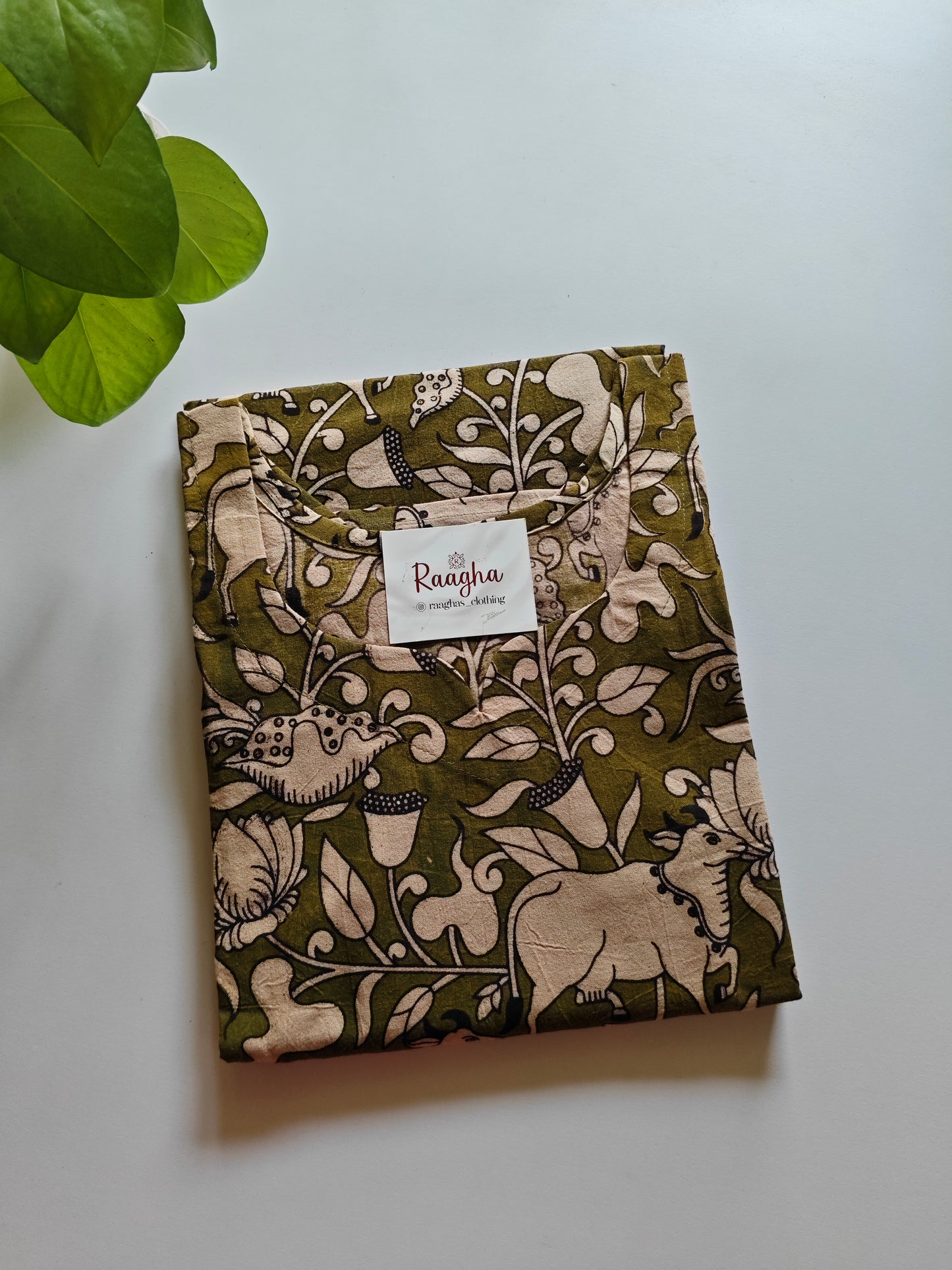 Kalamkari Kurti