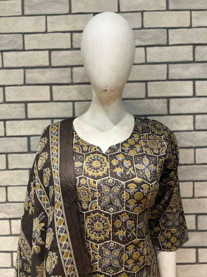 Cotton Salwar Set