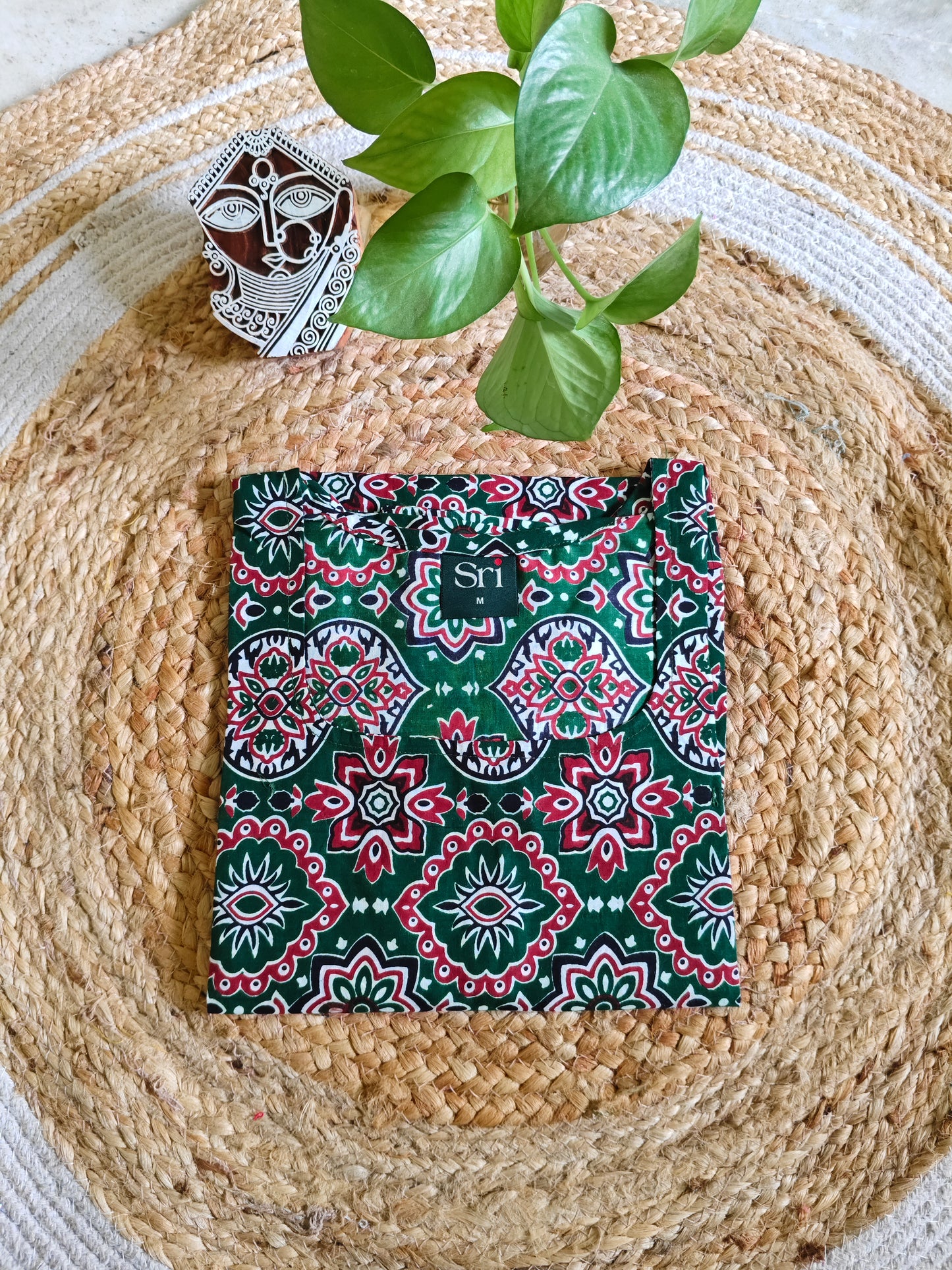 Pure Cotton Kurti