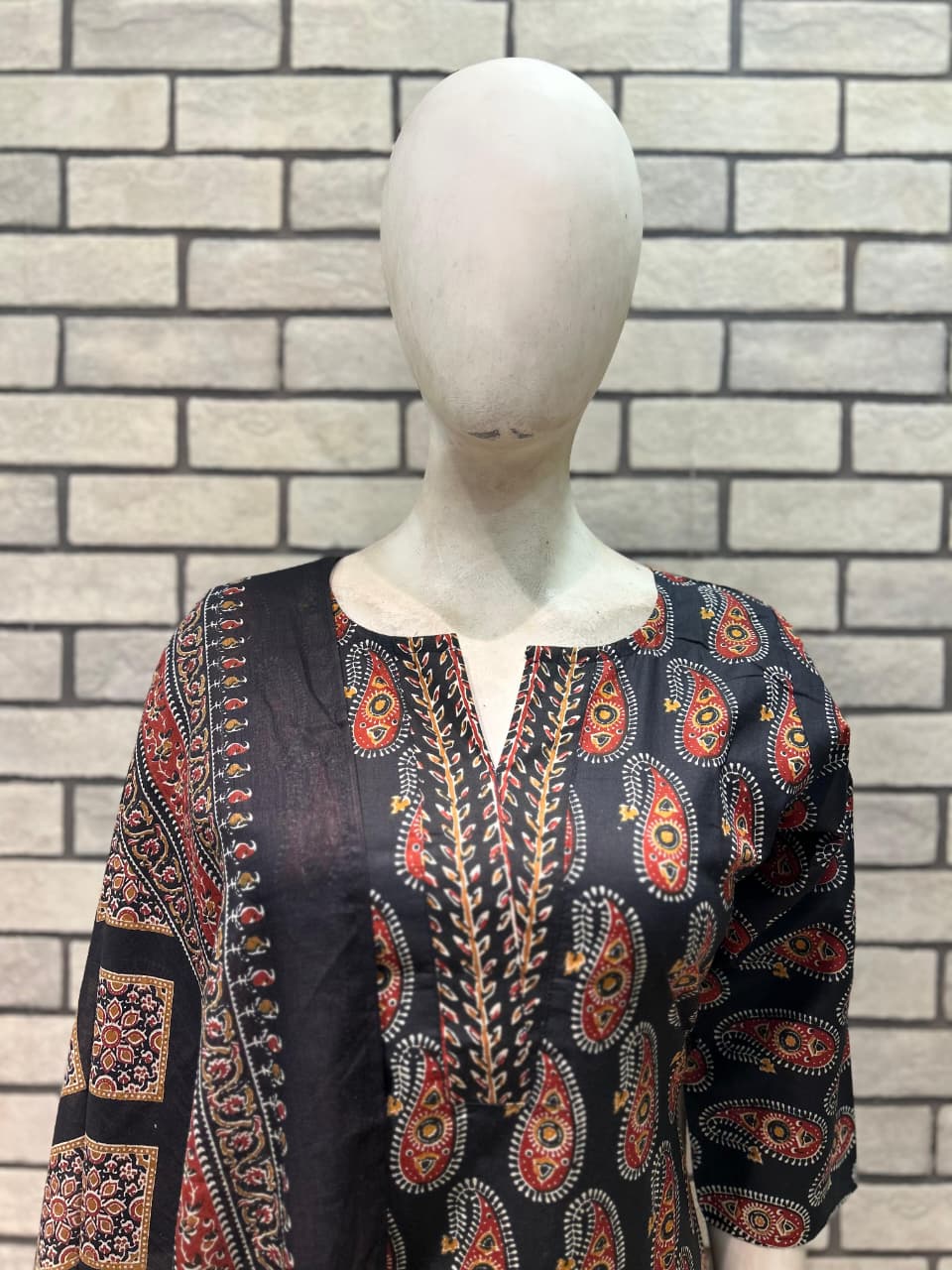 Cotton Salwar Set