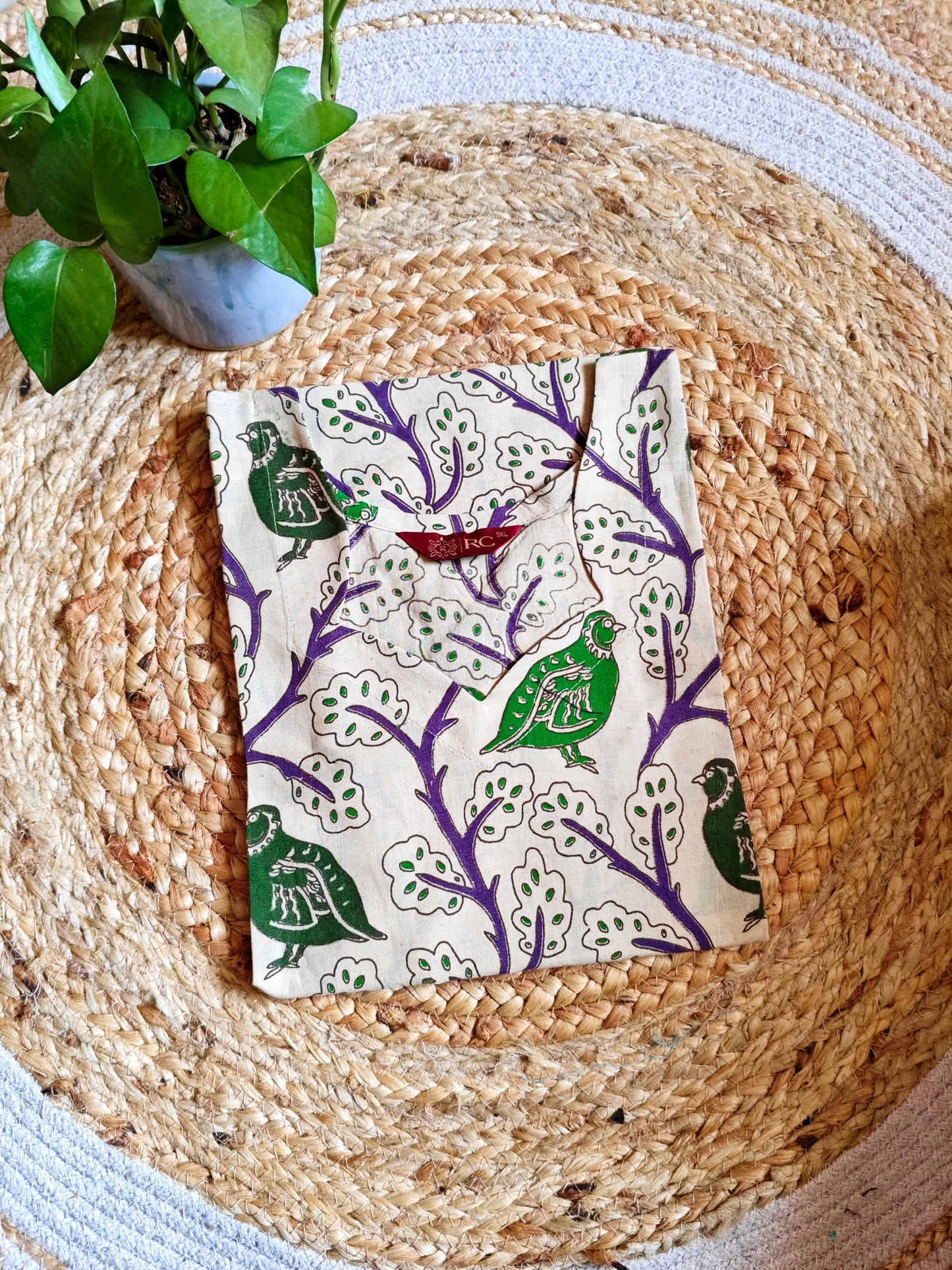 Kalamkari Kurti