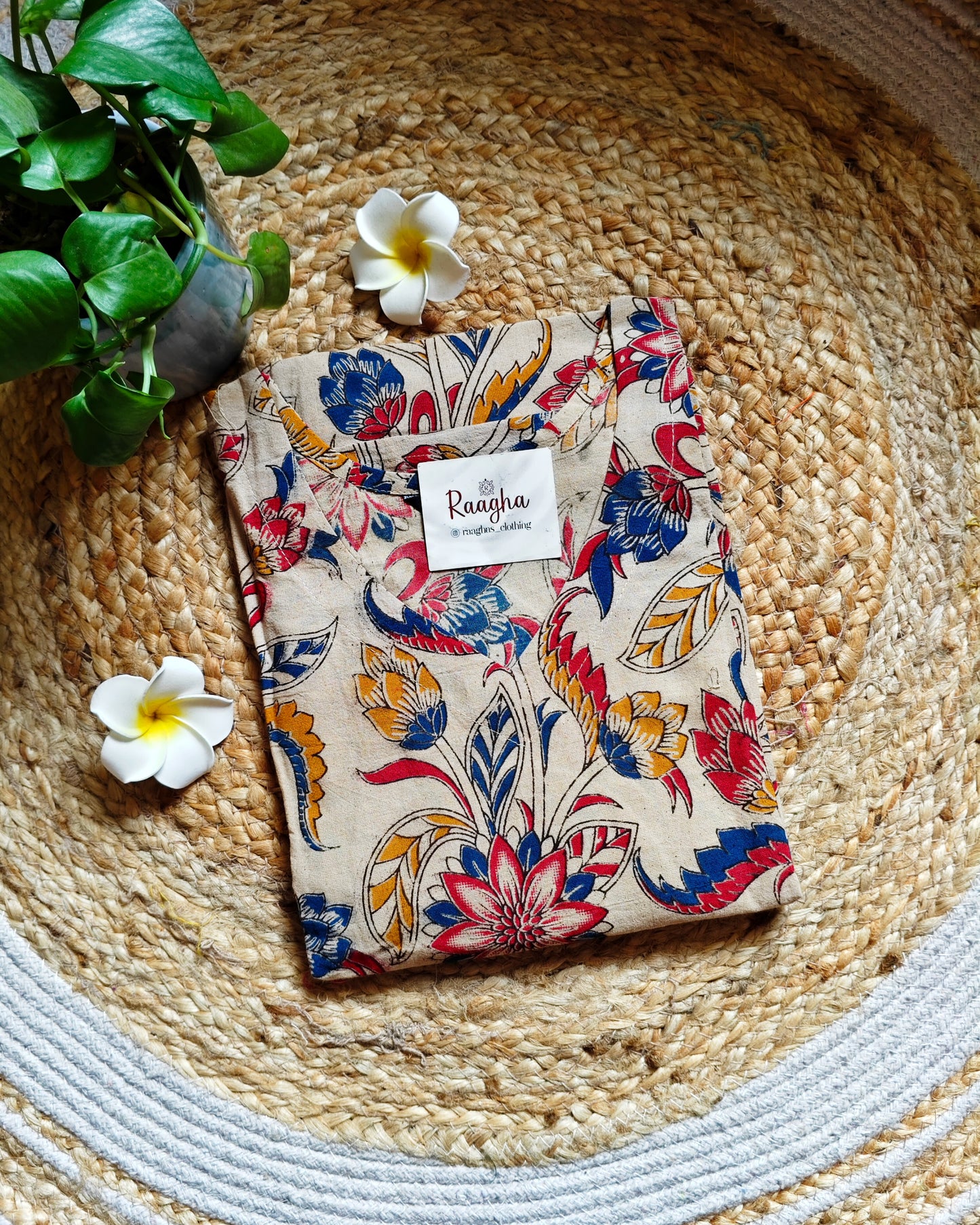 Kalamkari Kurti