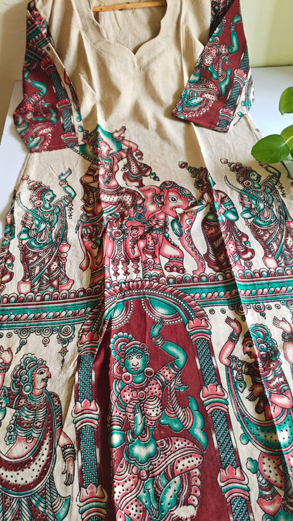 Kalamkari Kurti
